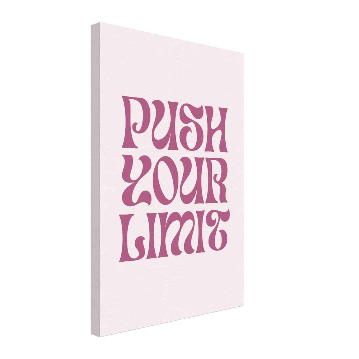 Da Vinci Motivational Minimalist Art - Canvas - 40x60 cm / 16x24″ - Thick