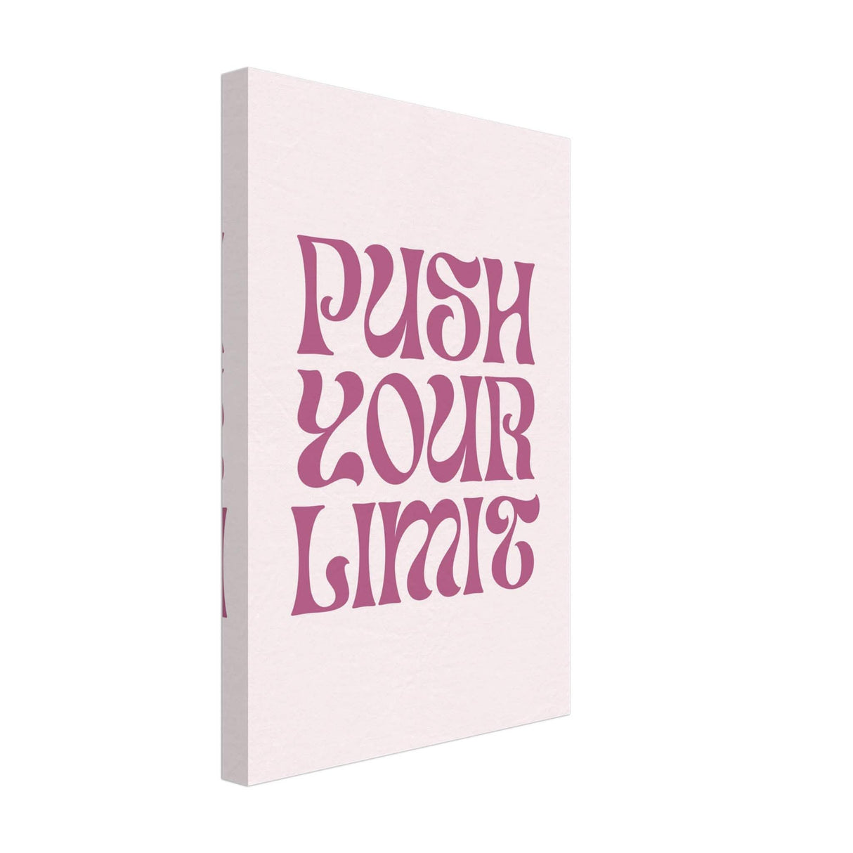 Da Vinci Motivational Minimalist Art - Canvas - 30x45 cm / 12x18″ - Thick