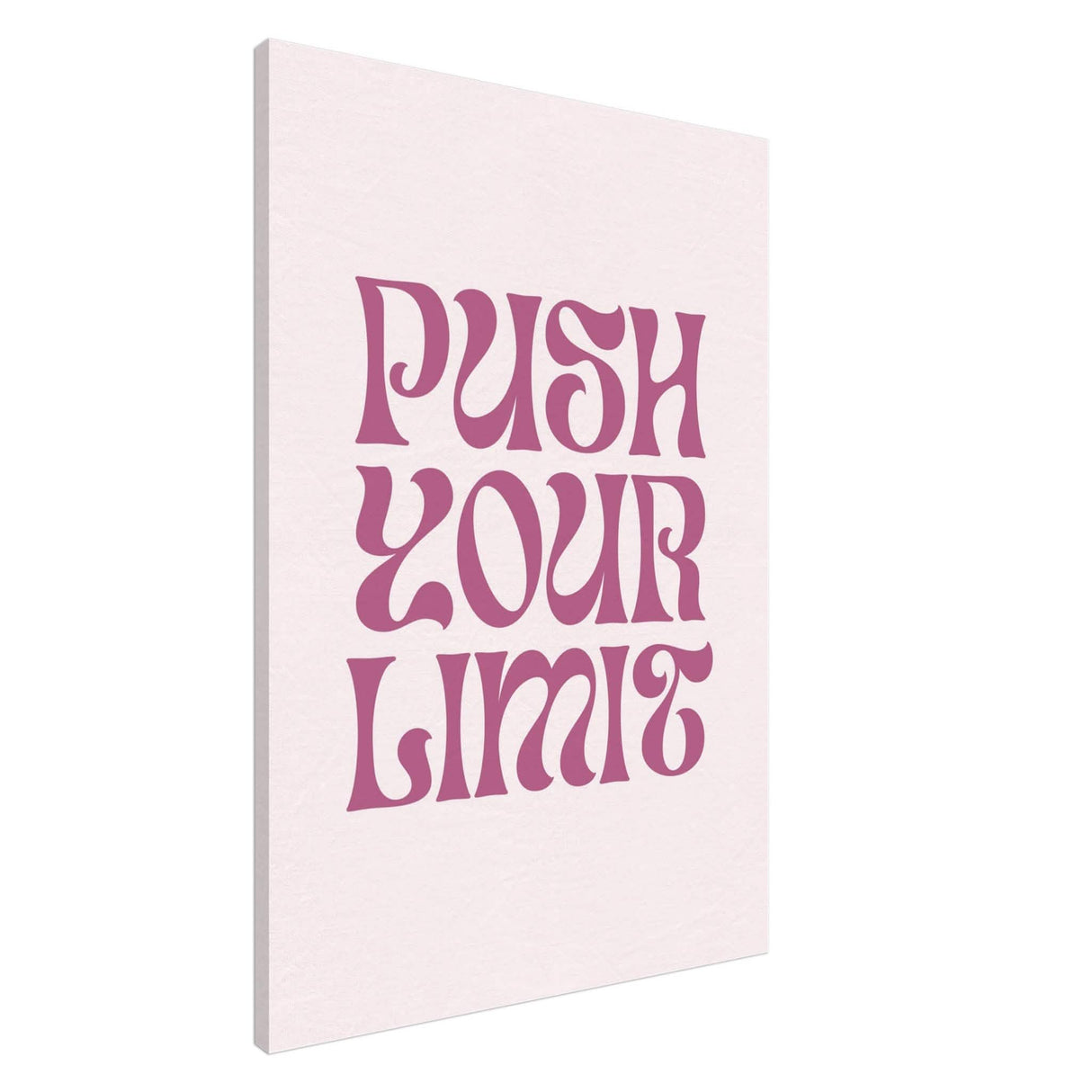 Da Vinci Motivational Minimalist Art - Canvas - 70x100 cm / 28x40″ - Slim