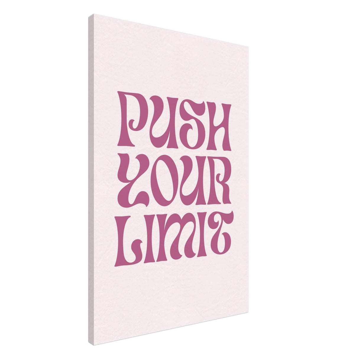 Da Vinci Motivational Minimalist Art - Canvas - 60x90 cm / 24x36″ - Slim