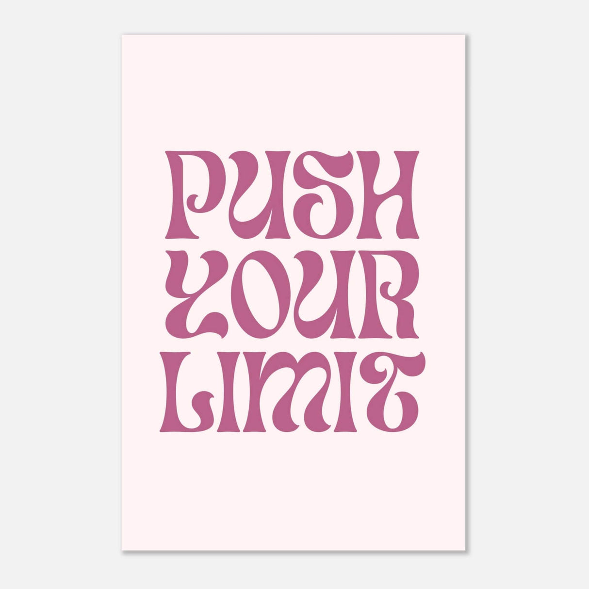 Da Vinci Motivational Minimalist Art - Aluminum Print - 40x60 cm / 16x24″ -