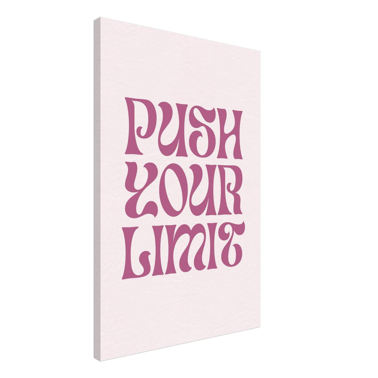 Da Vinci Motivational Minimalist Art - Canvas - 50x75 cm / 20x30″ - Slim