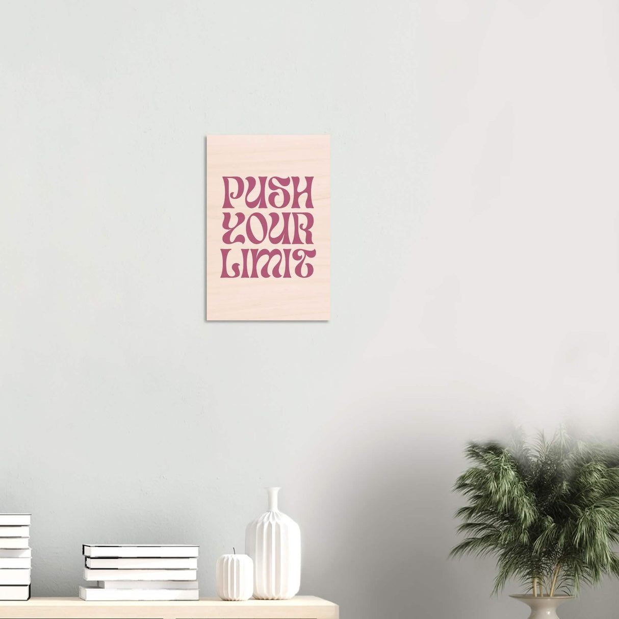Da Vinci Motivational Minimalist Art - Wood Prints - 30x45 cm / 12x18″ - 20 mm