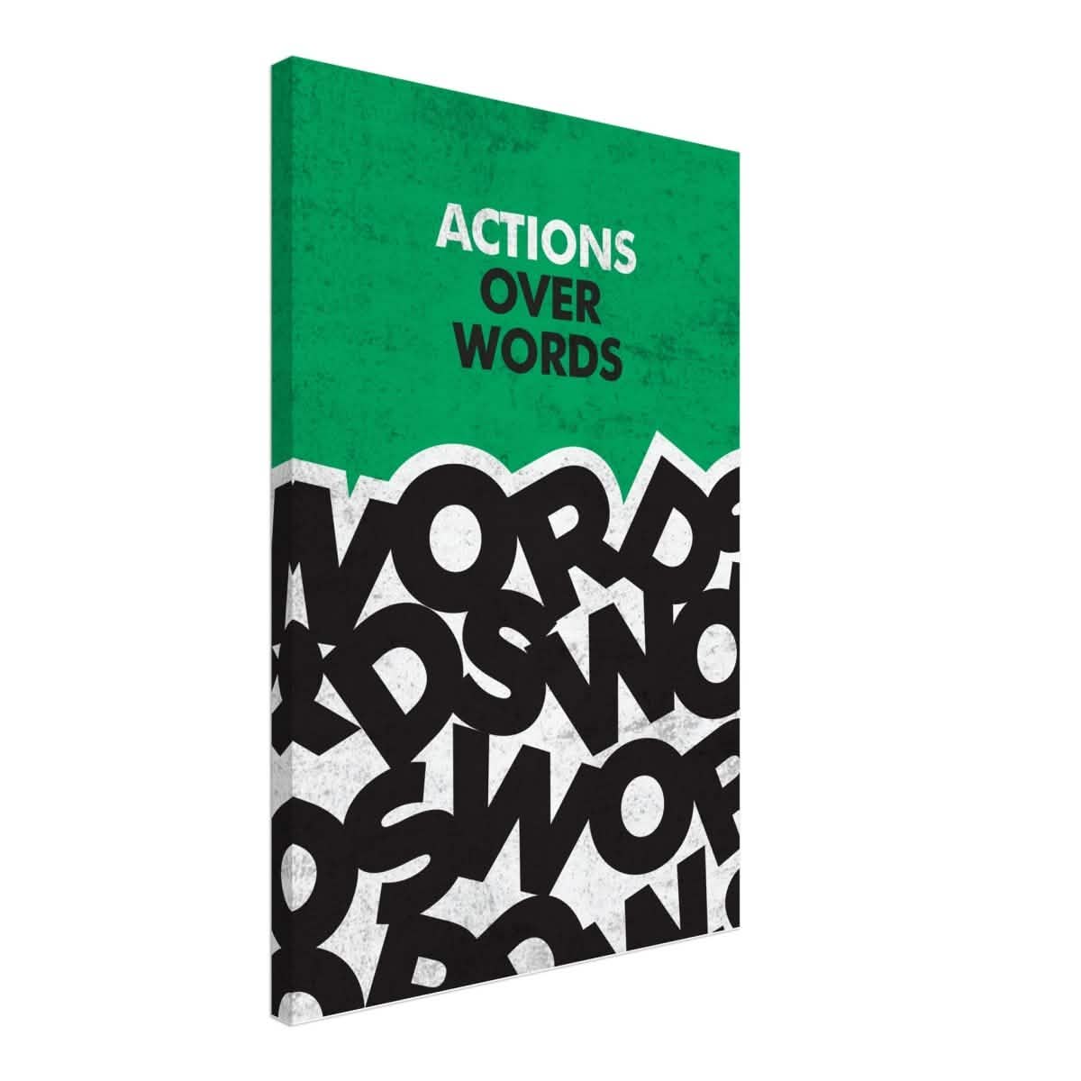 Da Vinci Motivational Wall art | Actions - Canvas - 50x75 cm / 20x30″ - Thick