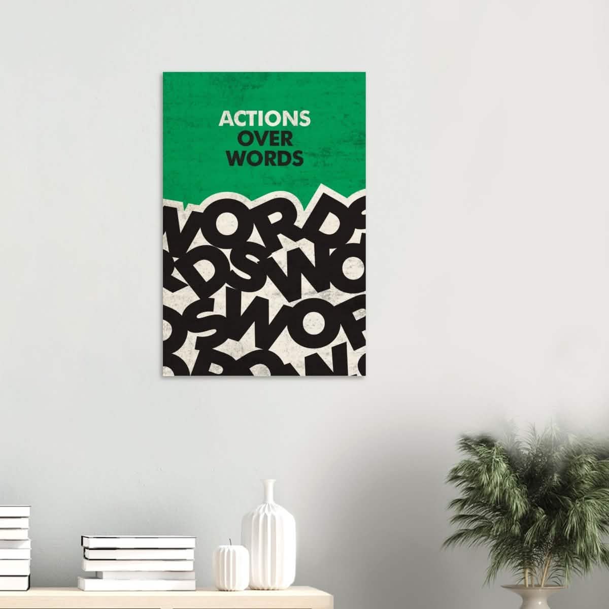 Da Vinci Motivational Wall art | Actions - Wood Prints - 50x75 cm / 20x30″ - 10 mm