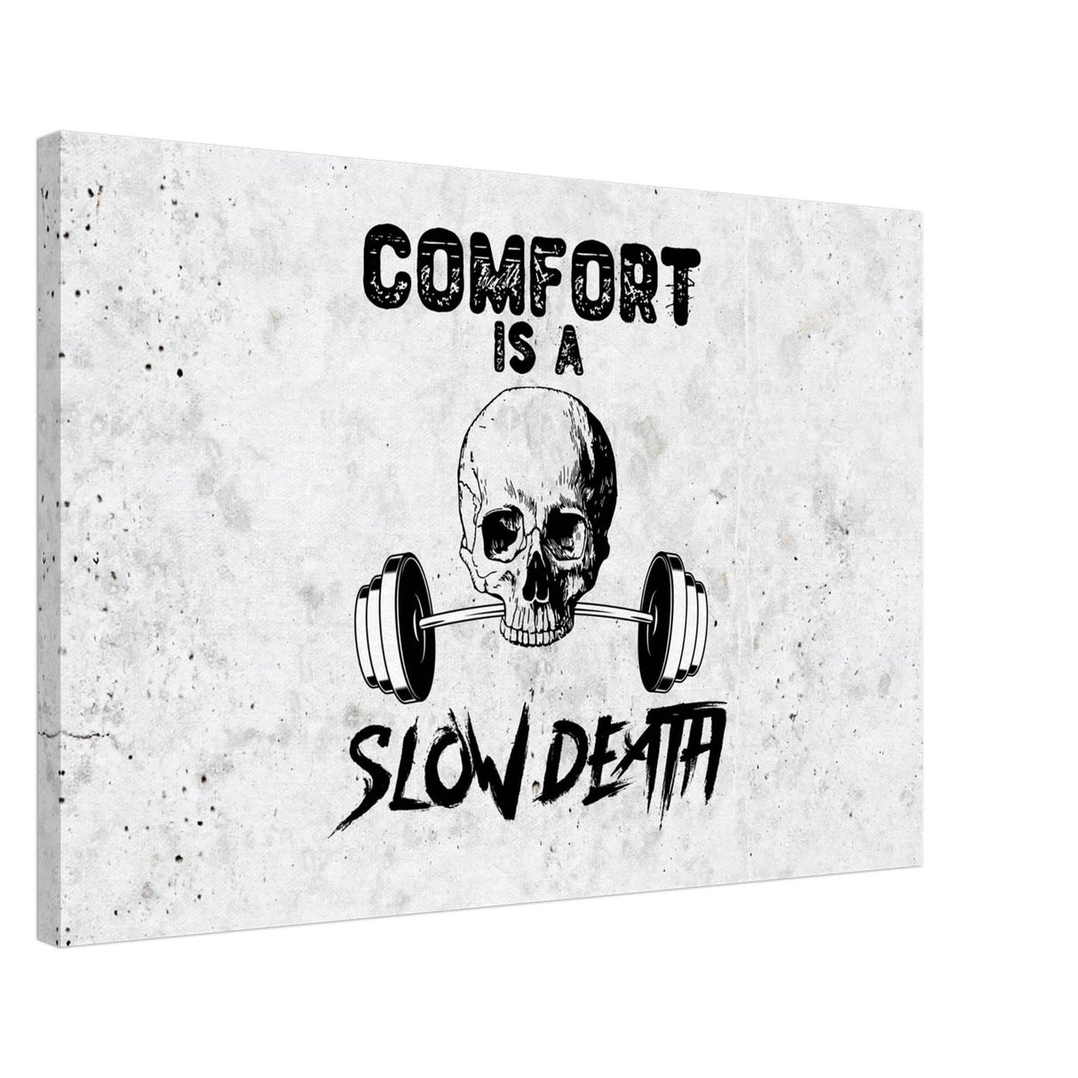 Da Vinci Motivational Wall Art | Comfort - Canvas - 50x75 cm / 20x30″ - Slim