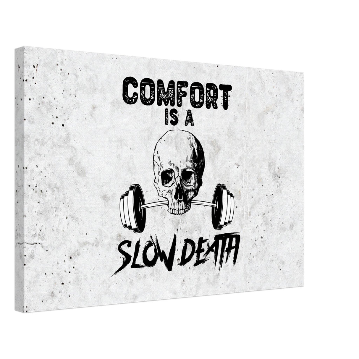 Da Vinci Motivational Wall Art | Comfort - Canvas - 40x60 cm / 16x24″ - Slim