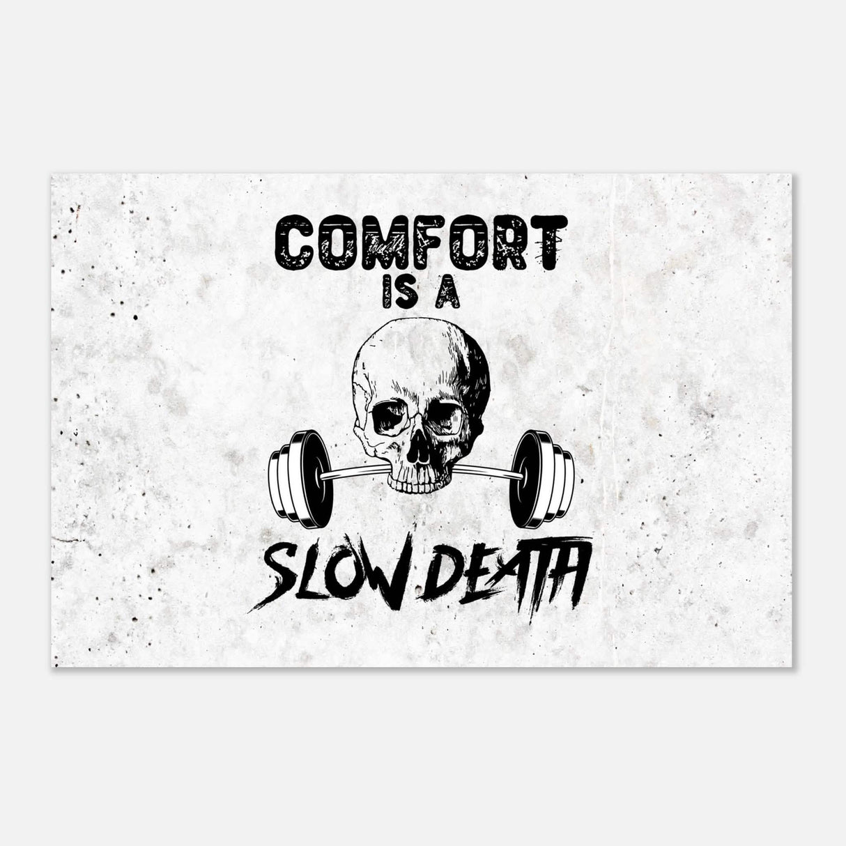 Da Vinci Motivational Wall Art | Comfort - Aluminum Print - 40x60 cm / 16x24″ -