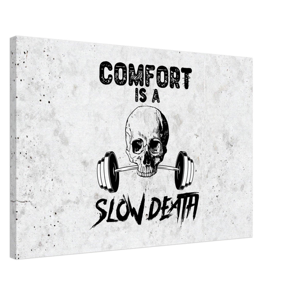 Da Vinci Motivational Wall Art | Comfort - Canvas - 60x90 cm / 24x36″ - Thick