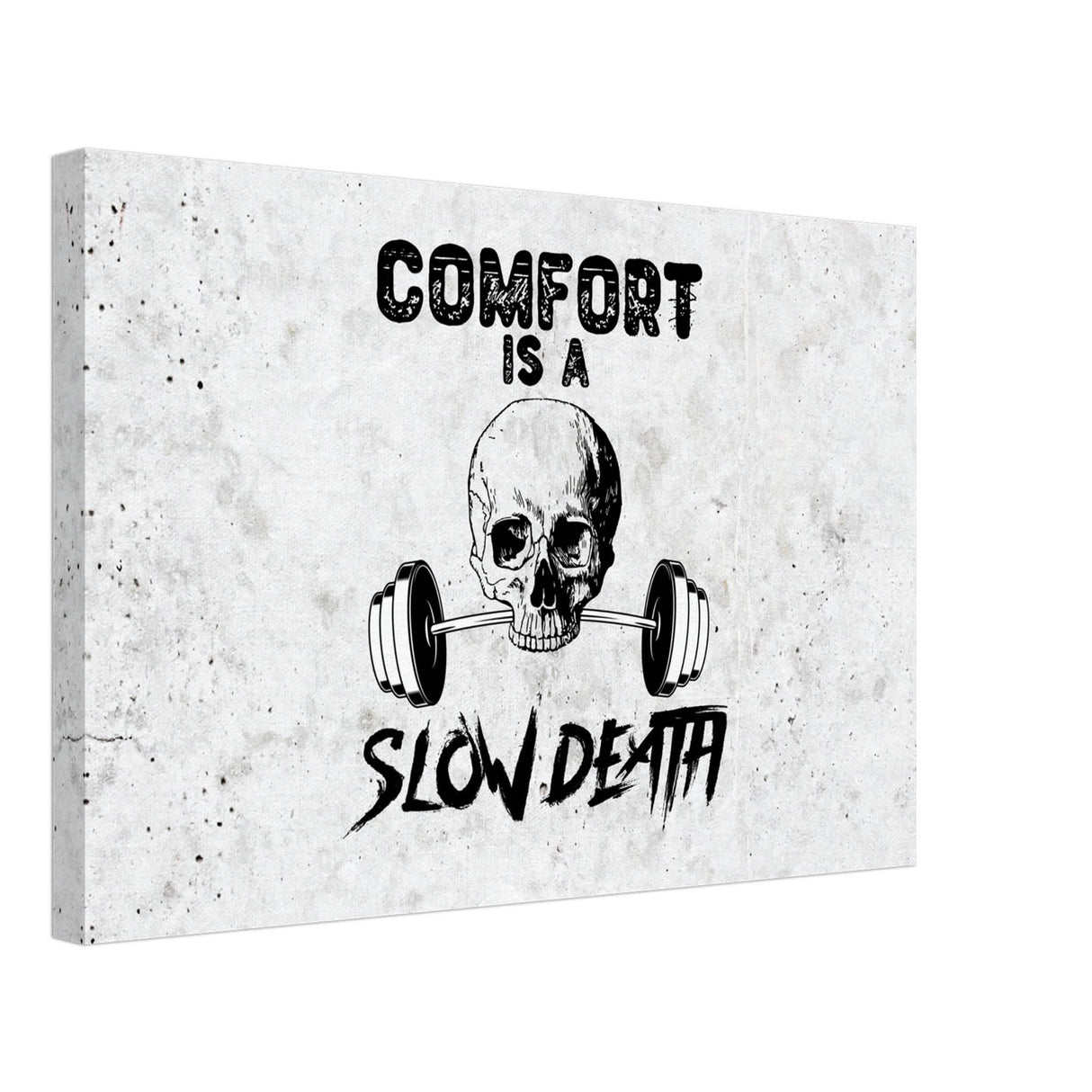 Da Vinci Motivational Wall Art | Comfort - Canvas - 40x60 cm / 16x24″ - Thick