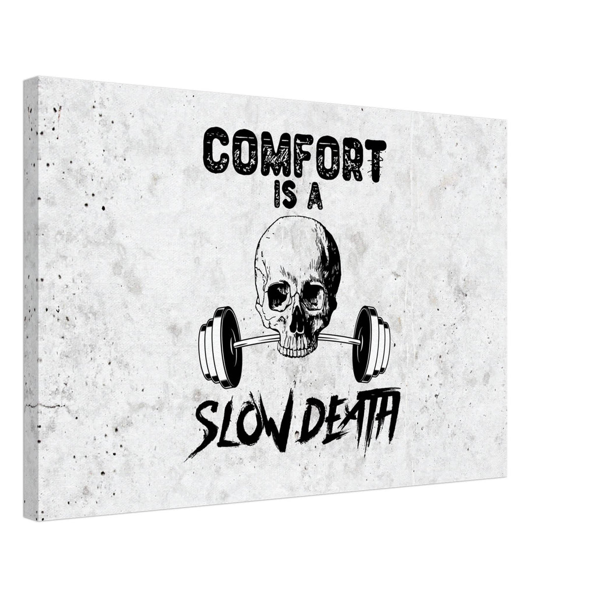 Da Vinci Motivational Wall Art | Comfort - Canvas - 50x75 cm / 20x30″ - Thick