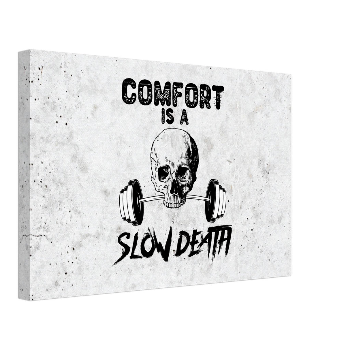 Da Vinci Motivational Wall Art | Comfort - Canvas - 30x45 cm / 12x18″ - Slim