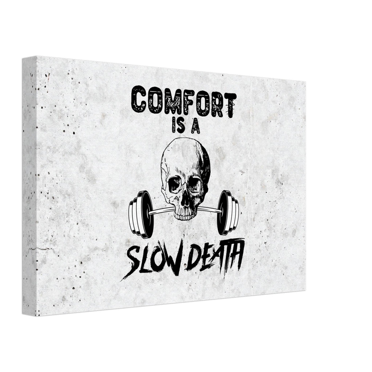 Da Vinci Motivational Wall Art | Comfort - Canvas - 30x45 cm / 12x18″ - Thick