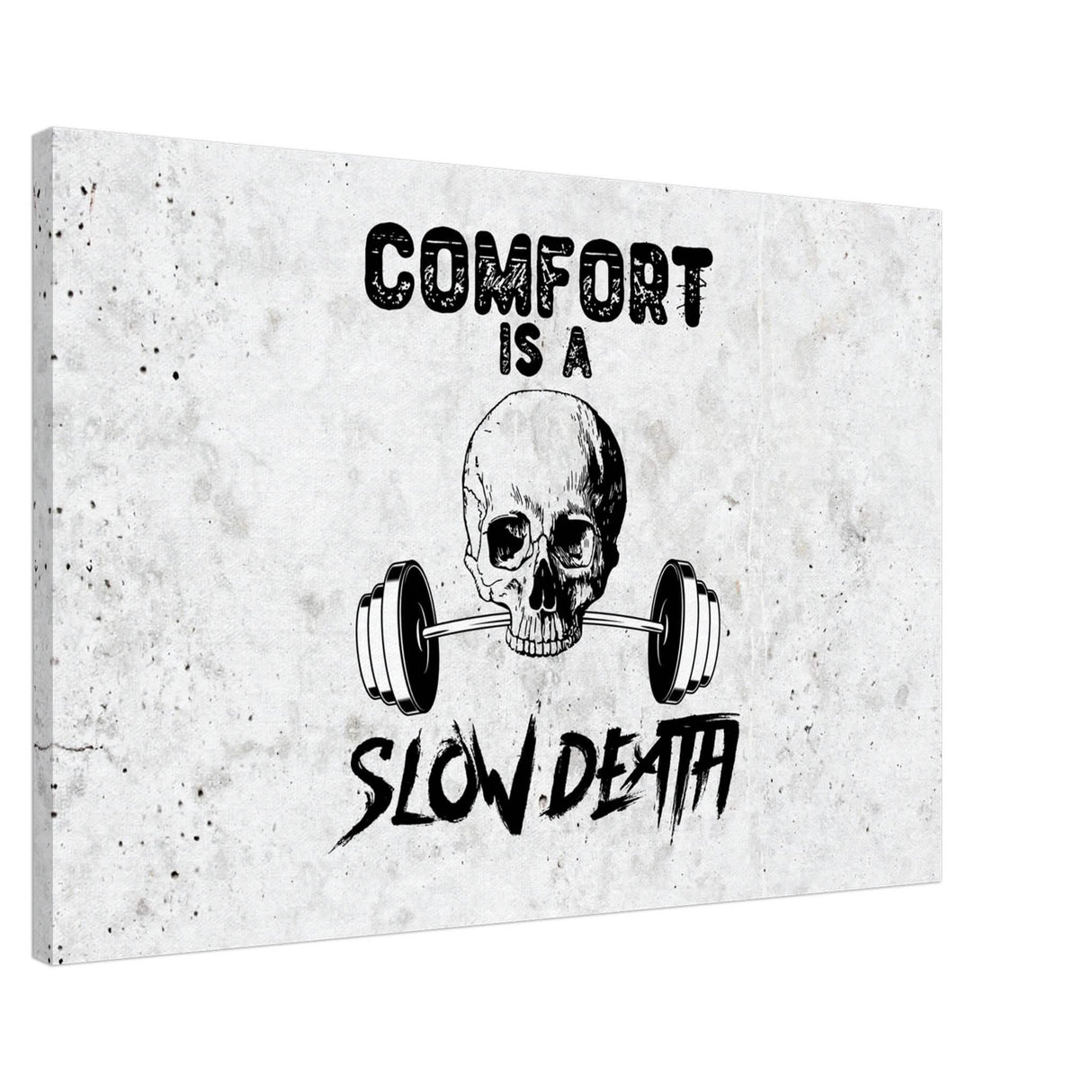 Da Vinci Motivational Wall Art | Comfort - Canvas - 60x90 cm / 24x36″ - Slim