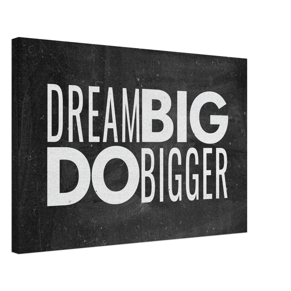 Da Vinci Motivational Wall Art | Dream - Canvas - 50x75 cm / 20x30″ - Thick