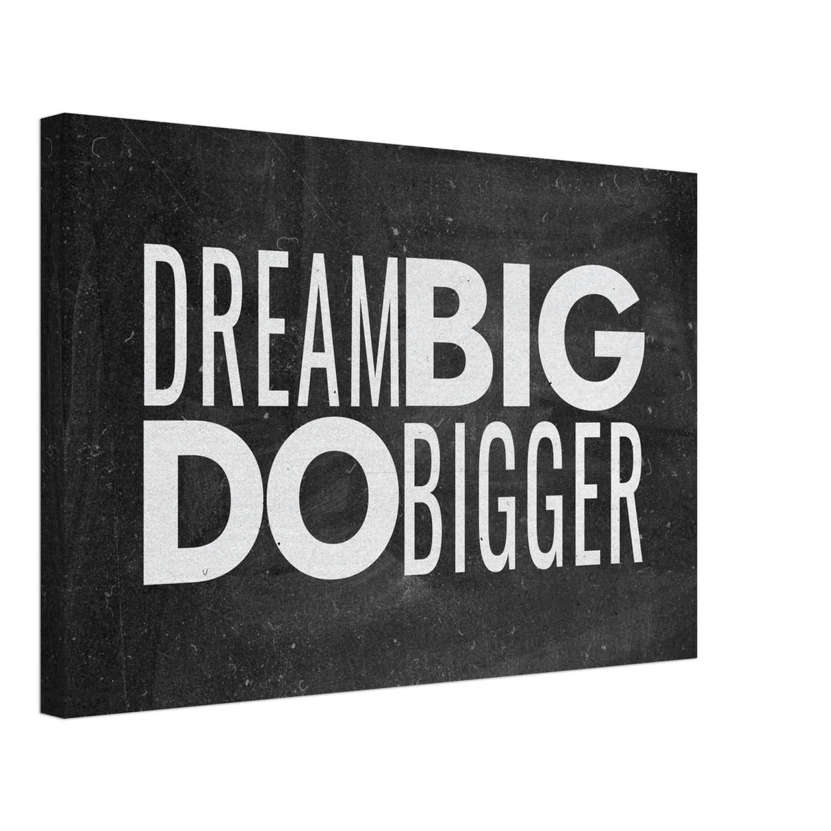 Da Vinci Motivational Wall Art | Dream - Canvas - 40x60 cm / 16x24″ - Thick