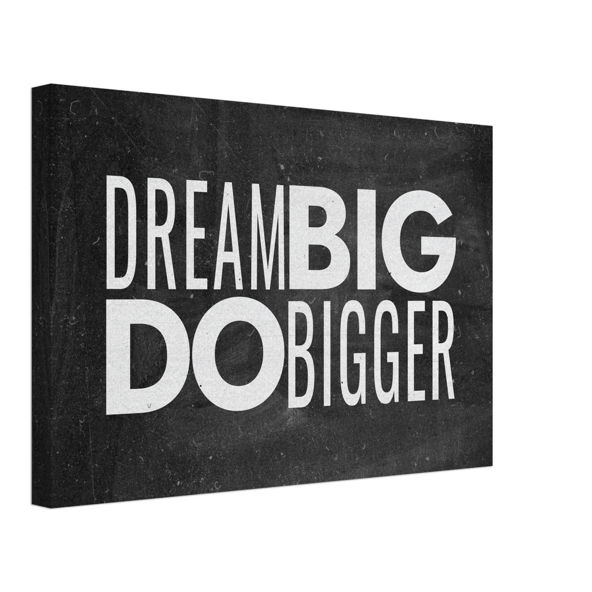 Da Vinci Motivational Wall Art | Dream - Canvas - 30x45 cm / 12x18″ - Slim