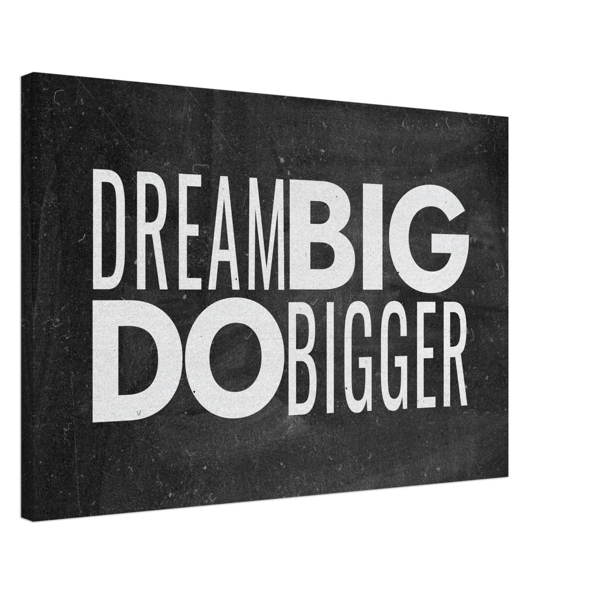 Da Vinci Motivational Wall Art | Dream - Canvas - 50x75 cm / 20x30″ - Slim