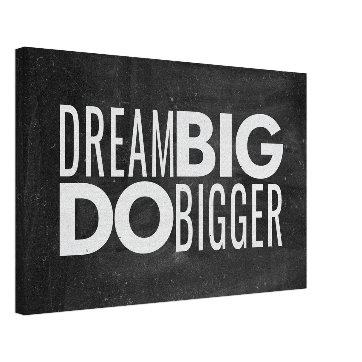 Da Vinci Motivational Wall Art | Dream - Canvas - 40x60 cm / 16x24″ - Slim