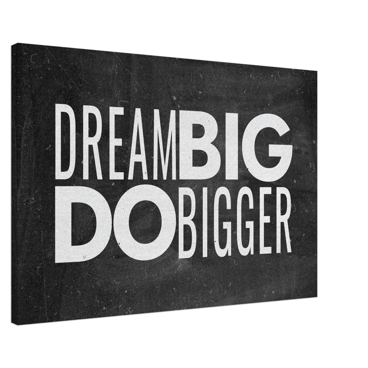 Da Vinci Motivational Wall Art | Dream - Canvas - 60x90 cm / 24x36″ - Slim