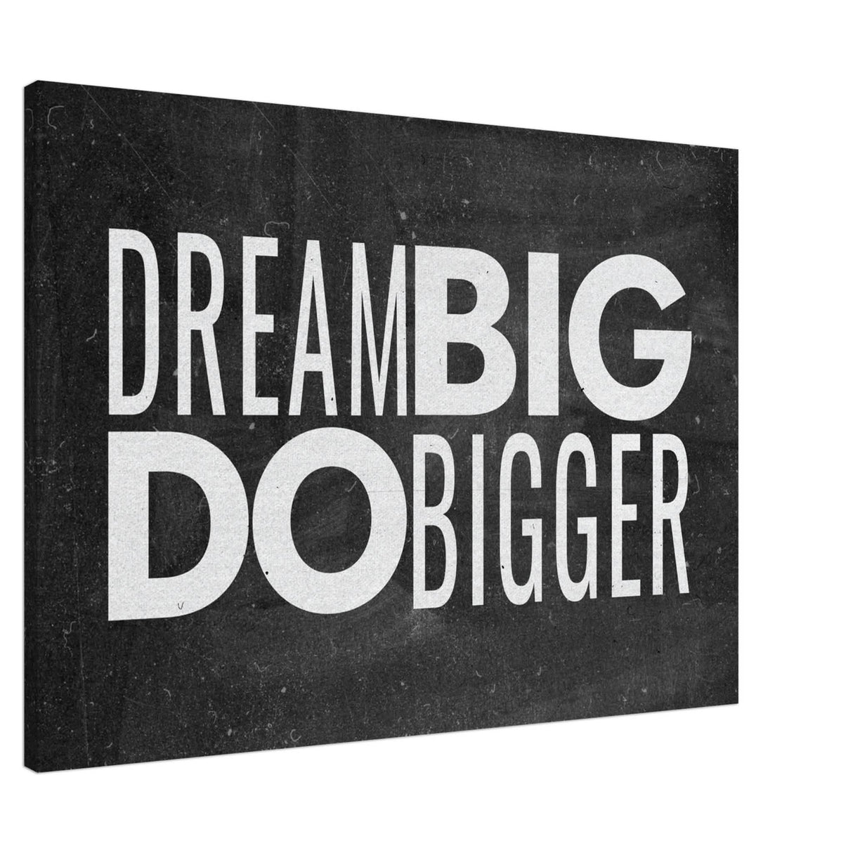 Da Vinci Motivational Wall Art | Dream - Canvas - 70x100 cm / 28x40″ - Slim