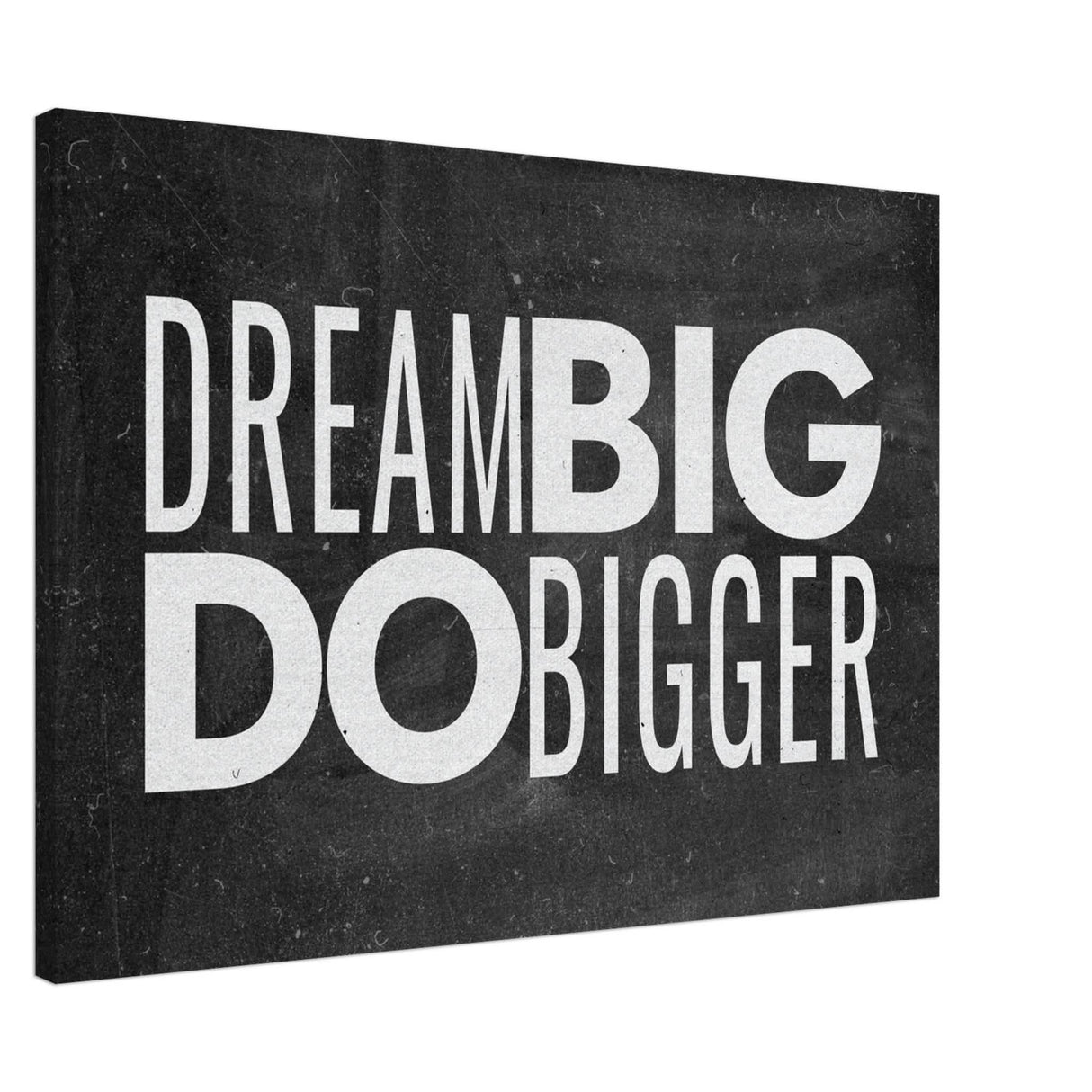 Da Vinci Motivational Wall Art | Dream - Canvas - 70x100 cm / 28x40″ - Thick