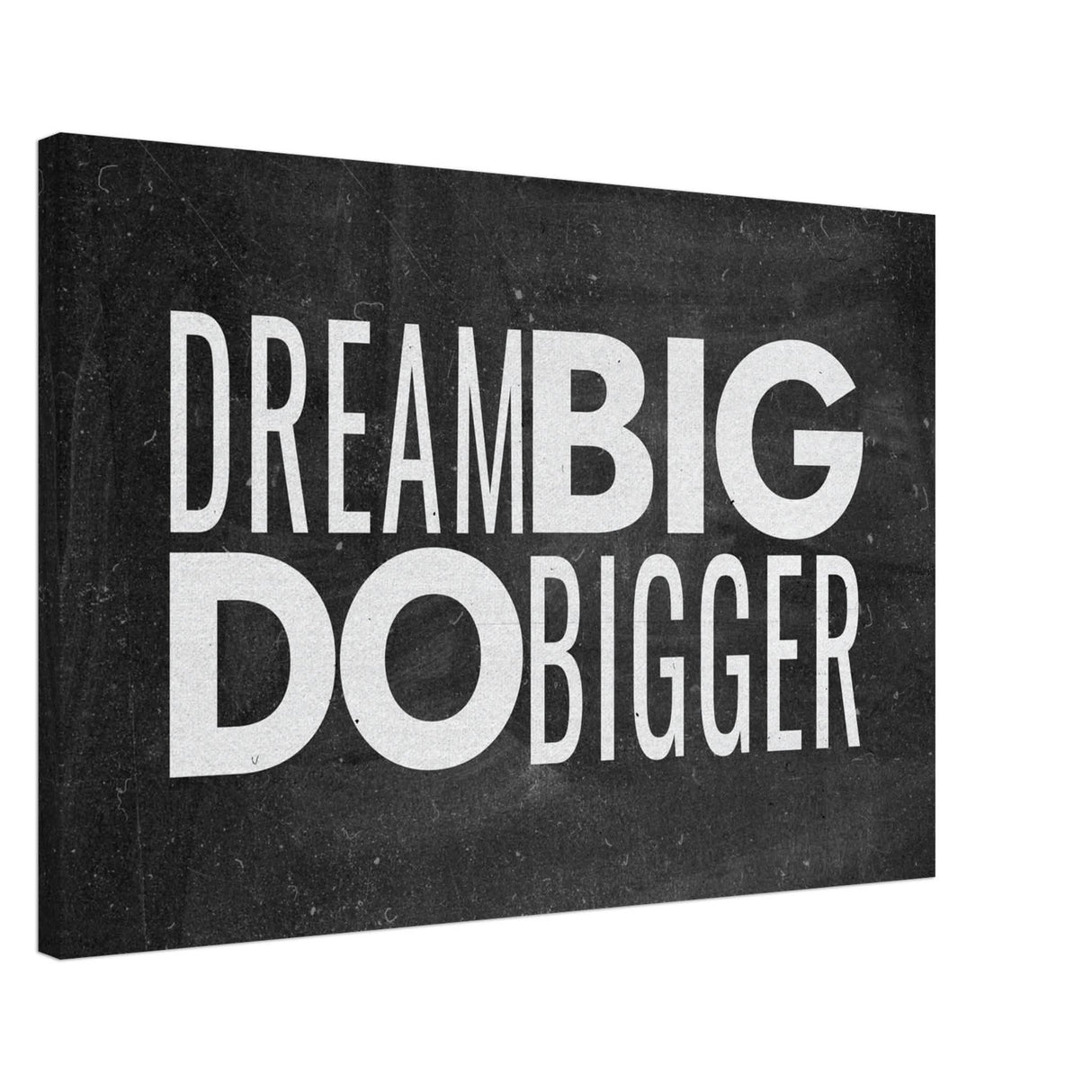 Da Vinci Motivational Wall Art | Dream - Canvas - 60x90 cm / 24x36″ - Thick