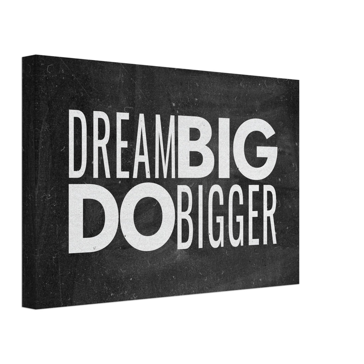 Da Vinci Motivational Wall Art | Dream - Canvas - 30x45 cm / 12x18″ - Thick