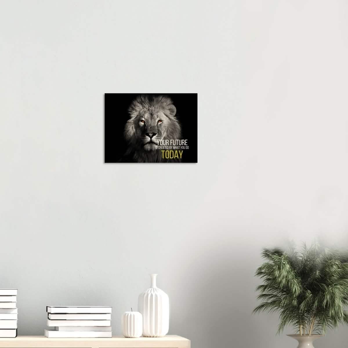 Da Vinci Motivational Wall Art | Future - Wood Prints - 30x40 cm / 12x16″ - 10 mm