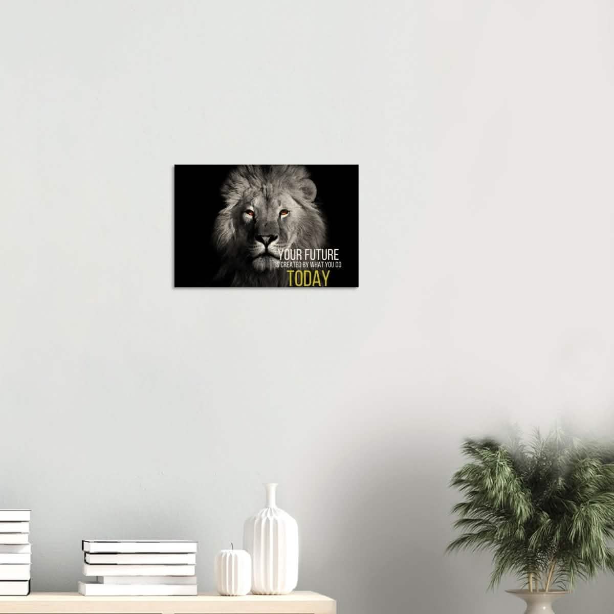 Da Vinci Motivational Wall Art | Future - Wood Prints - 30x45 cm / 12x18″ - 10 mm