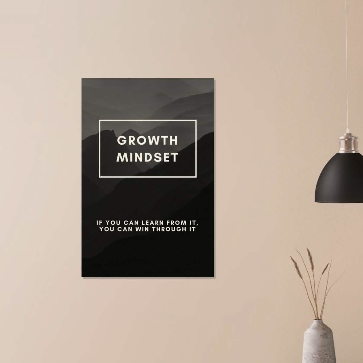Da Vinci Motivational Wall Art | Growth Mindset - Wood Prints - 60x90 cm / 24x36″ - 10 mm