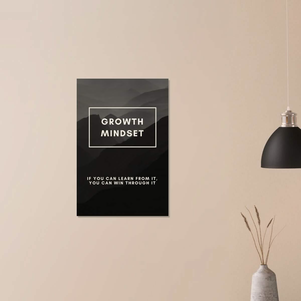 Da Vinci Motivational Wall Art | Growth Mindset - Wood Prints - 50x75 cm / 20x30″ - 20 mm