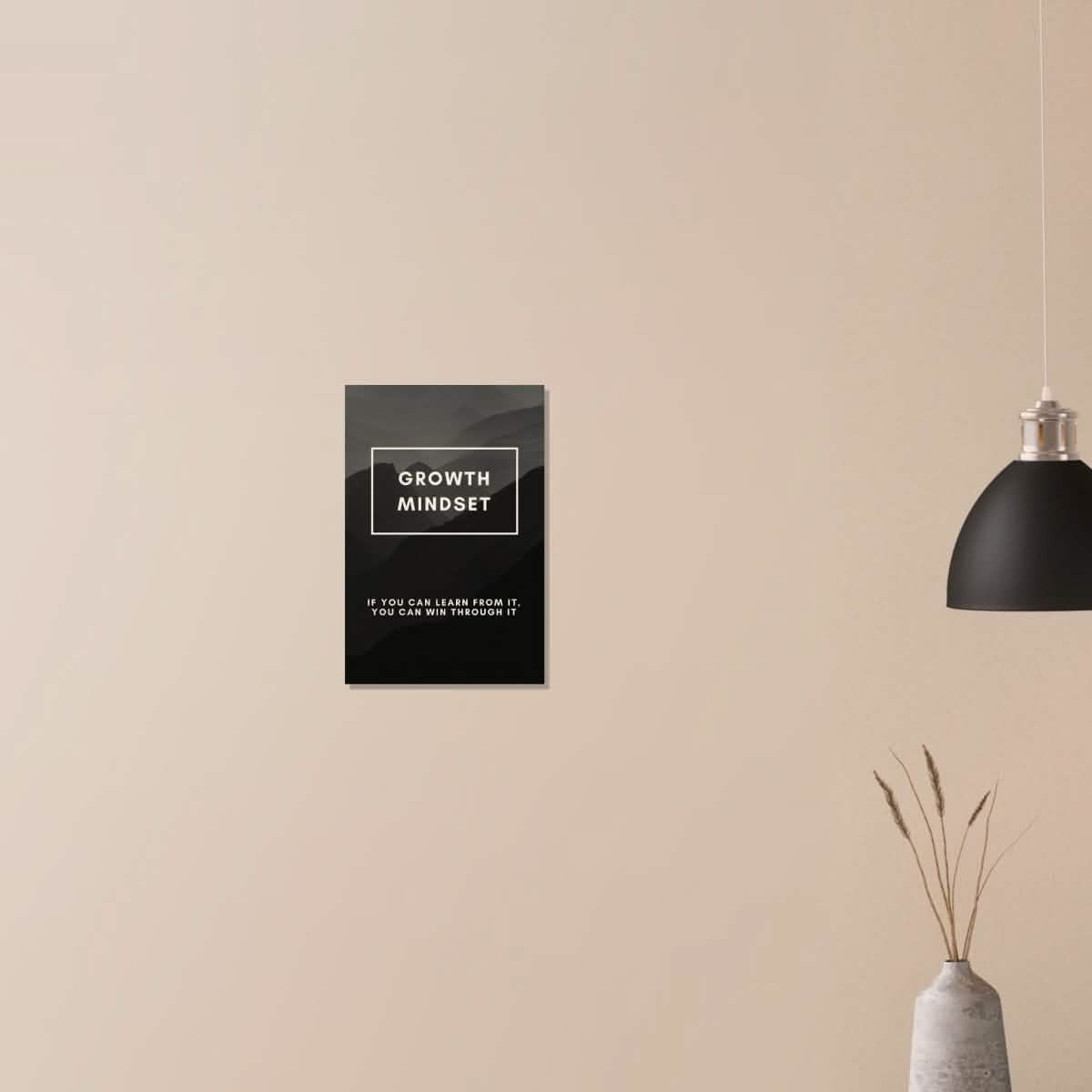 Da Vinci Motivational Wall Art | Growth Mindset - Wood Prints - 30x45 cm / 12x18″ - 20 mm