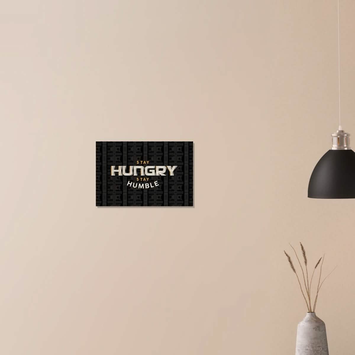 Da Vinci Motivational Wall art | Humble - Wood Prints - 30x45 cm / 12x18″ - 10 mm