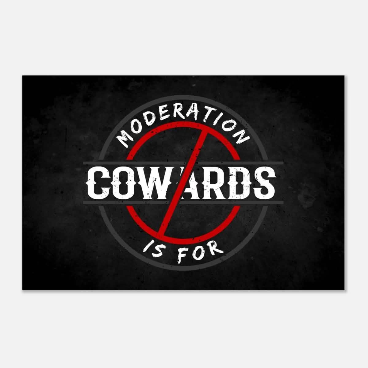 Da Vinci Motivational Wall art | Moderation - Aluminum Print - 50x75 cm / 20x30″ -