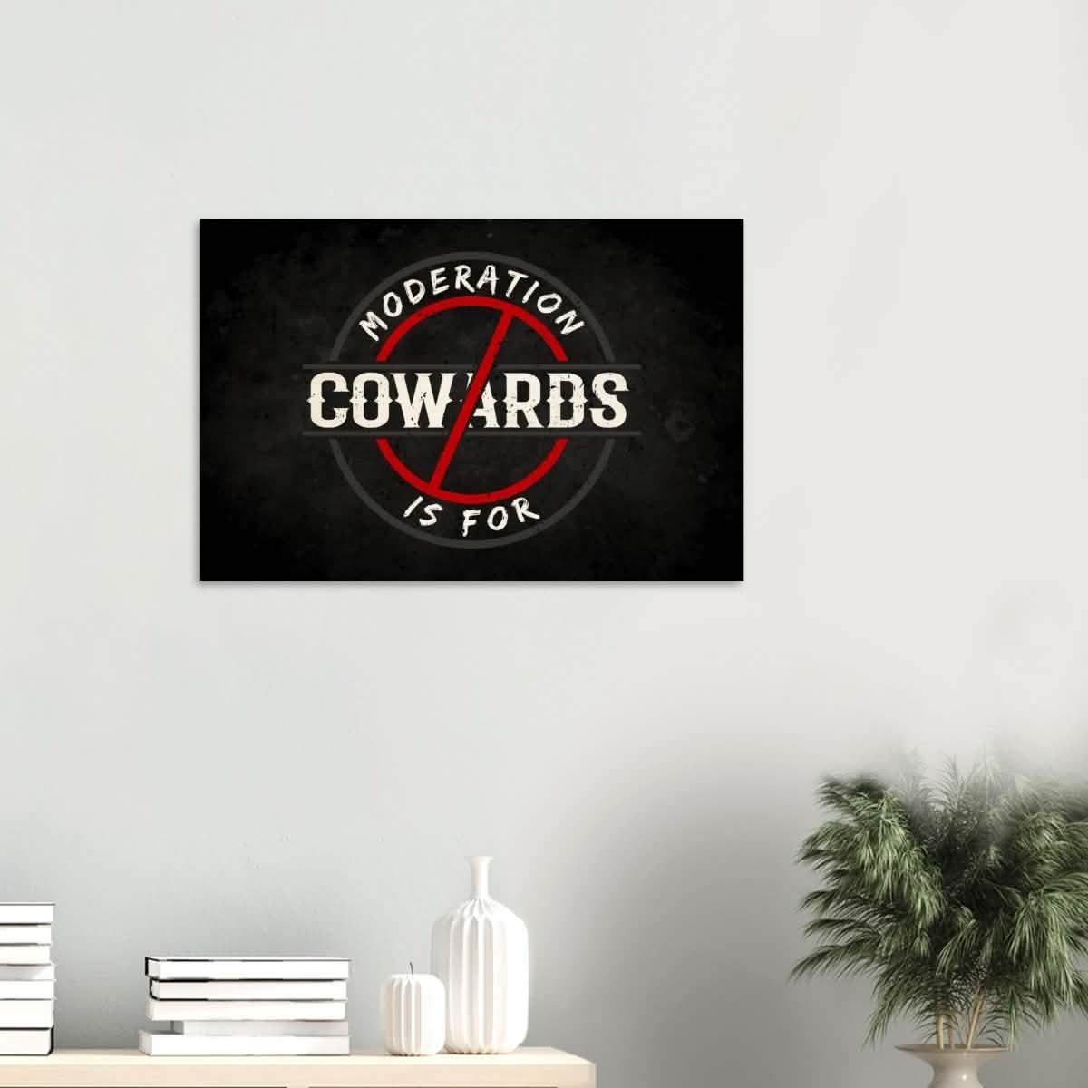 Da Vinci Motivational Wall art | Moderation - Wood Prints - 50x75 cm / 20x30″ - 20 mm