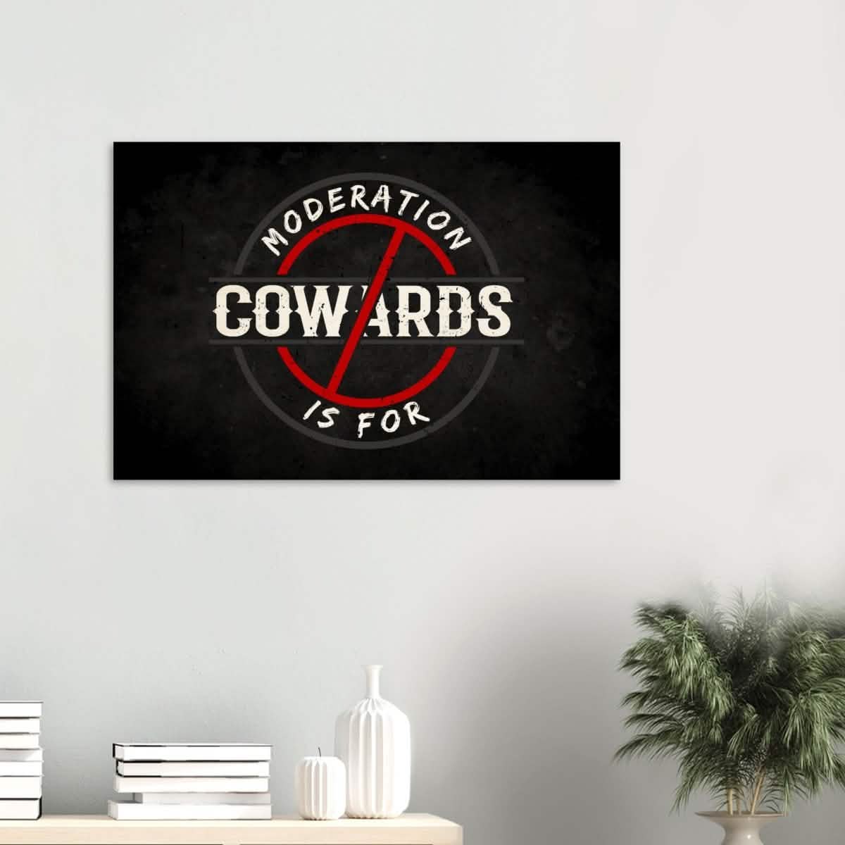 Da Vinci Motivational Wall art | Moderation - Wood Prints - 60x90 cm / 24x36″ - 20 mm