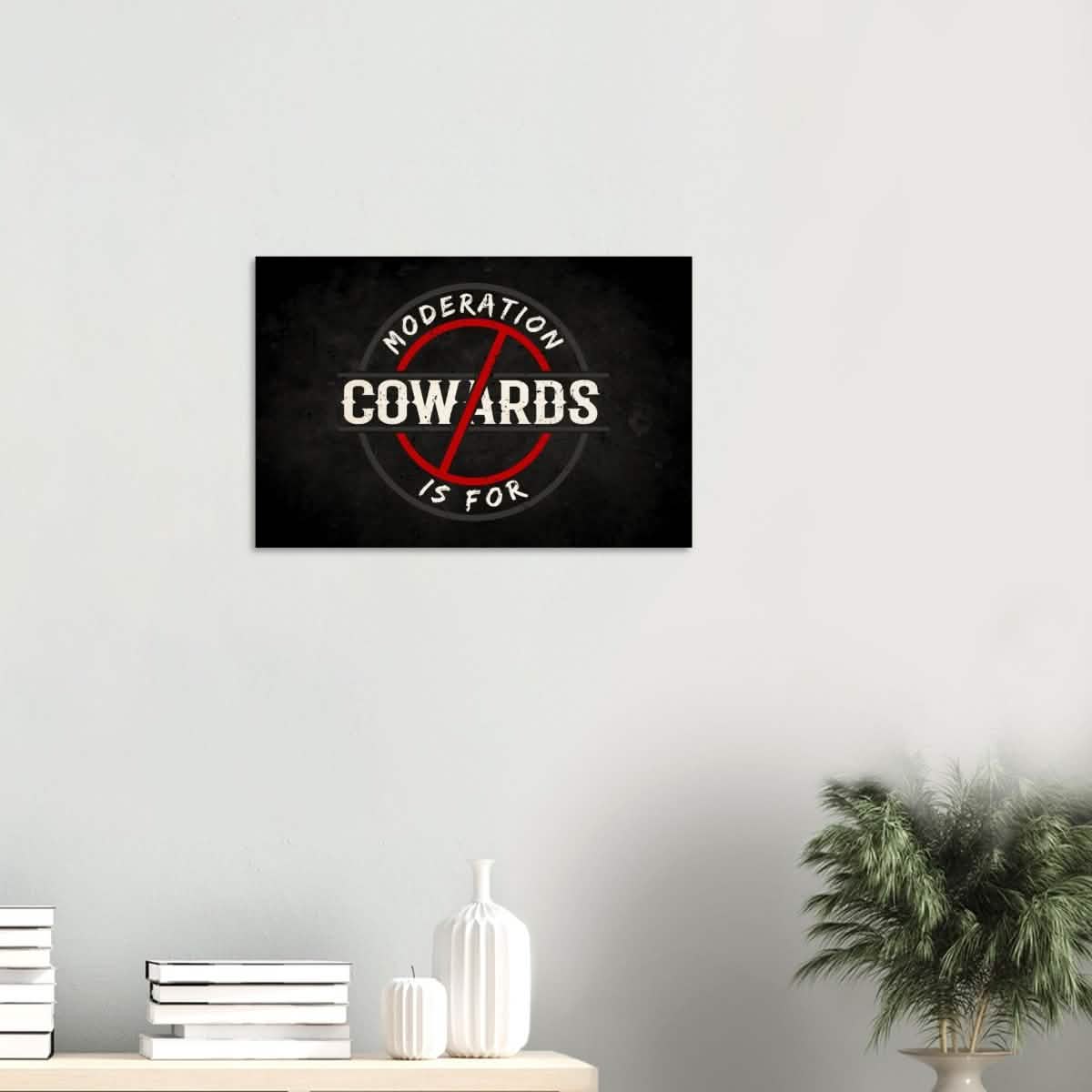 Da Vinci Motivational Wall art | Moderation - Wood Prints - 40x60 cm / 16x24″ - 10 mm