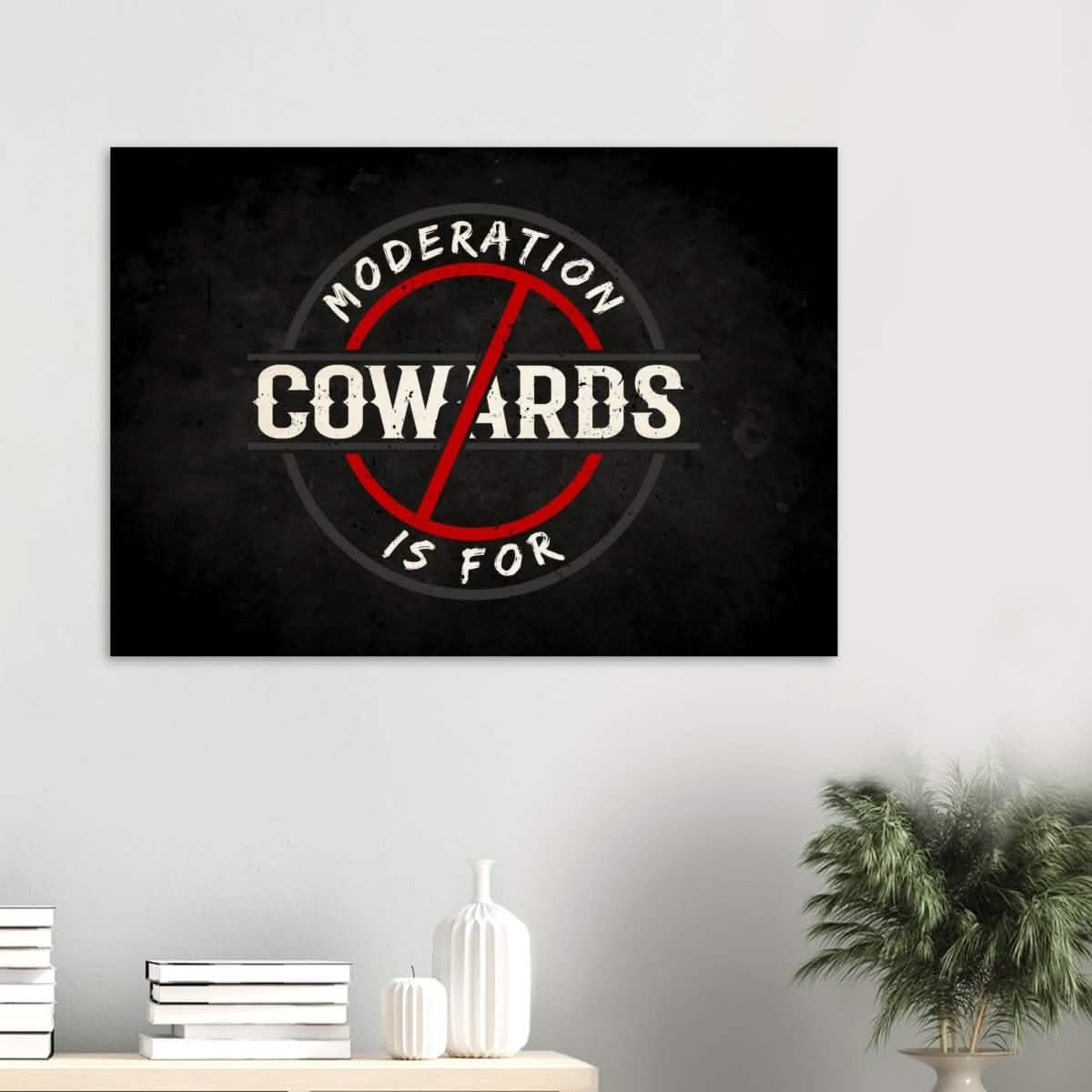 Da Vinci Motivational Wall art | Moderation - Wood Prints - 70x100 cm / 28x40″ - 20 mm