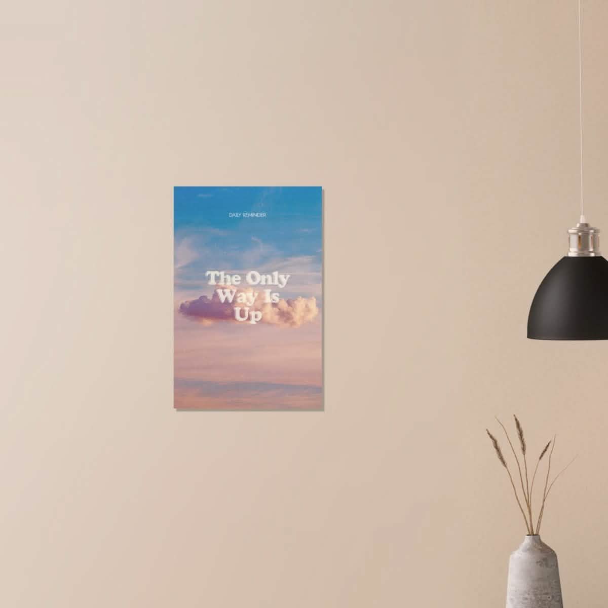 Da Vinci Motivational Wall art | Only Way - Wood Prints - 40x60 cm / 16x24″ - 10 mm