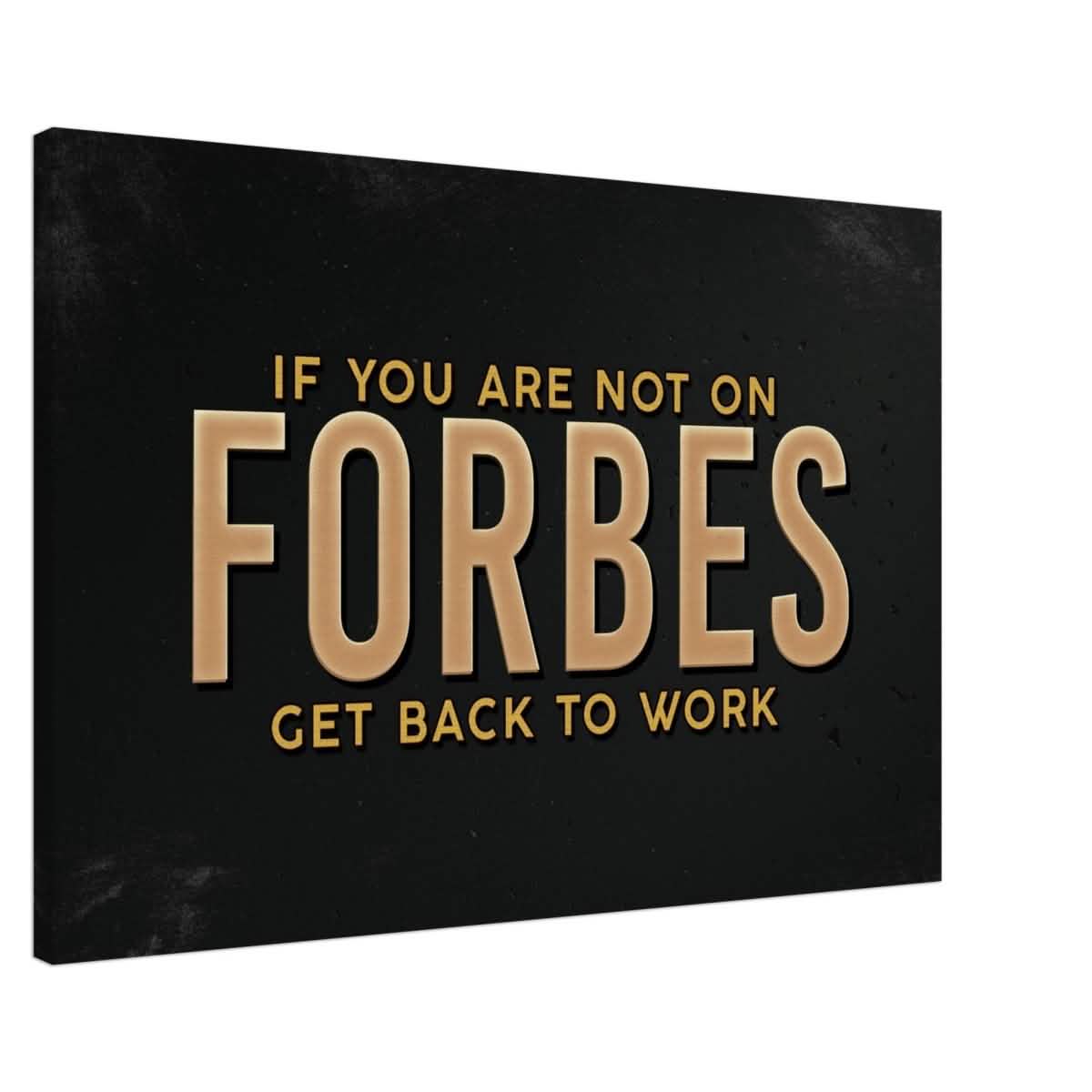 Da Vinci Motivational Wall art Print | Forbes - Canvas - 60x90 cm / 24x36″ -