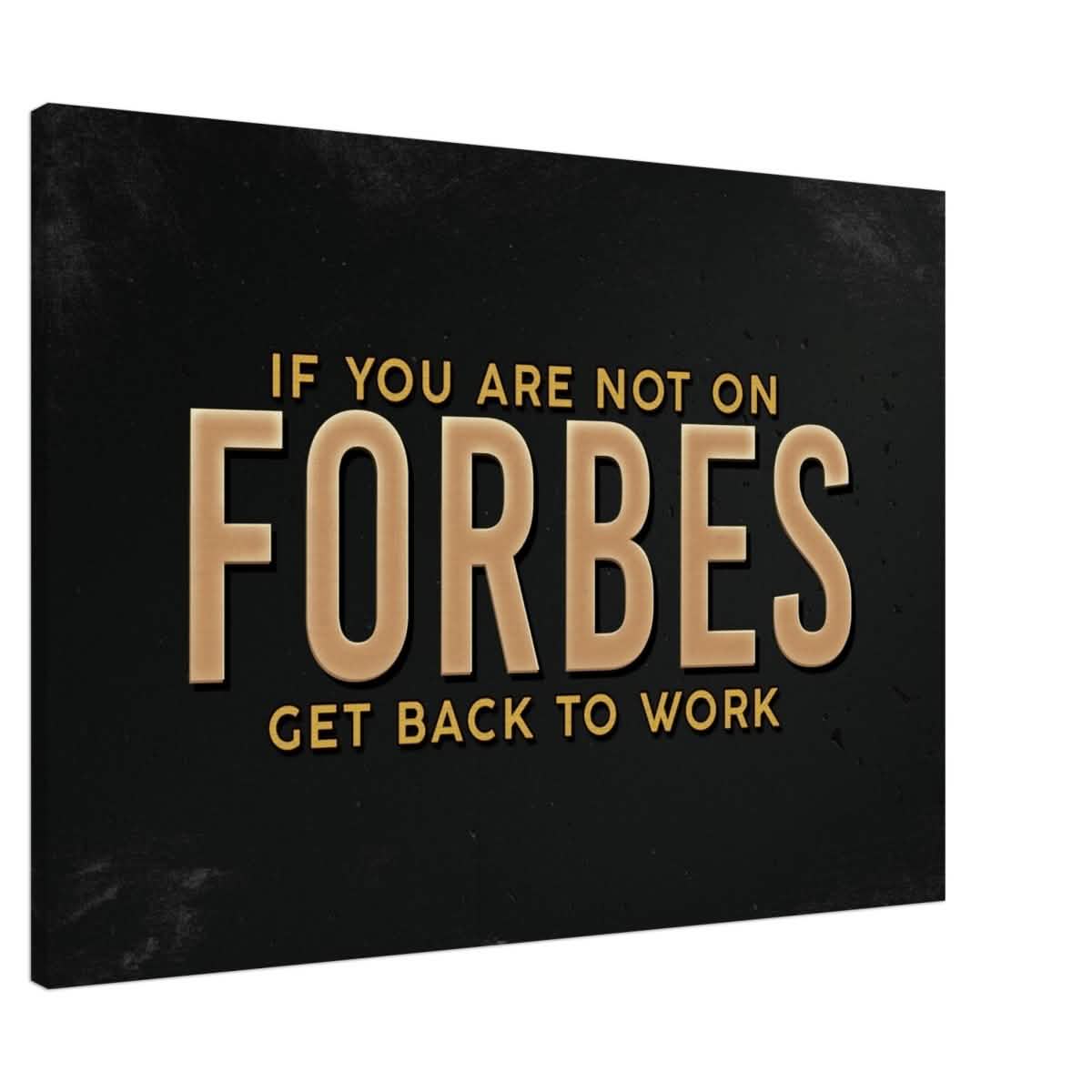 Da Vinci Motivational Wall art Print | Forbes - Canvas - 70x100 cm / 28x40″ -