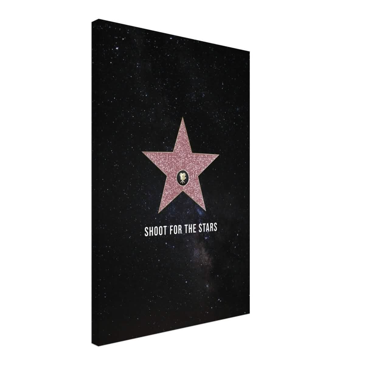 Da Vinci Motivational Wall Art | Stars - Canvas - 50x75 cm / 20x30″ - Thick