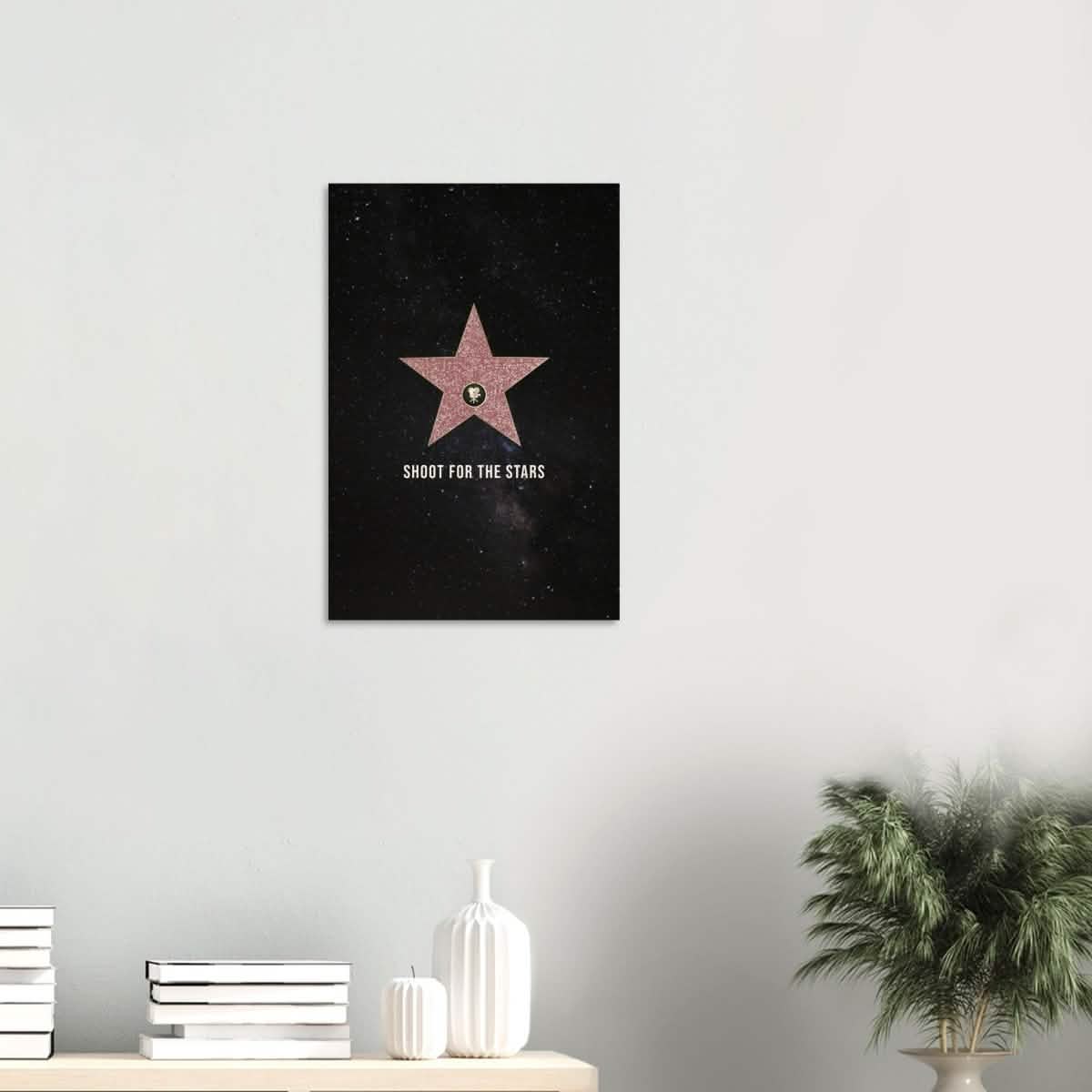 Da Vinci Motivational Wall Art | Stars - Wood Prints - 40x60 cm / 16x24″ - 20 mm