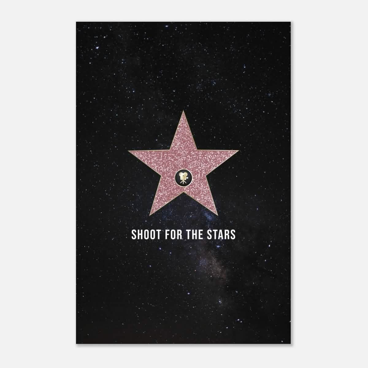 Da Vinci Motivational Wall Art | Stars - Aluminum Print - 50x75 cm / 20x30″ -