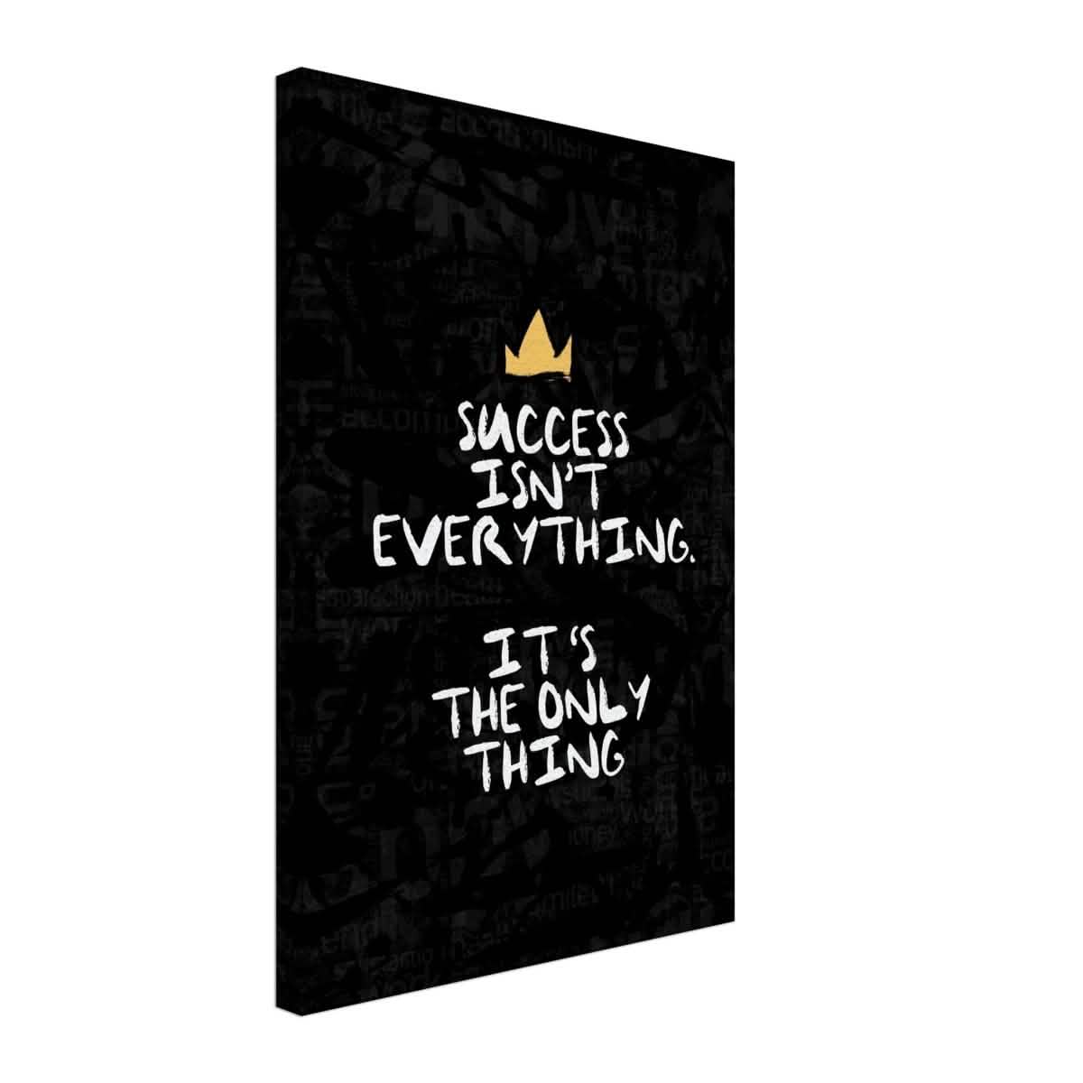 Da Vinci Motivational Wall art | Success - Canvas - 40x60 cm / 16x24″ - Thick