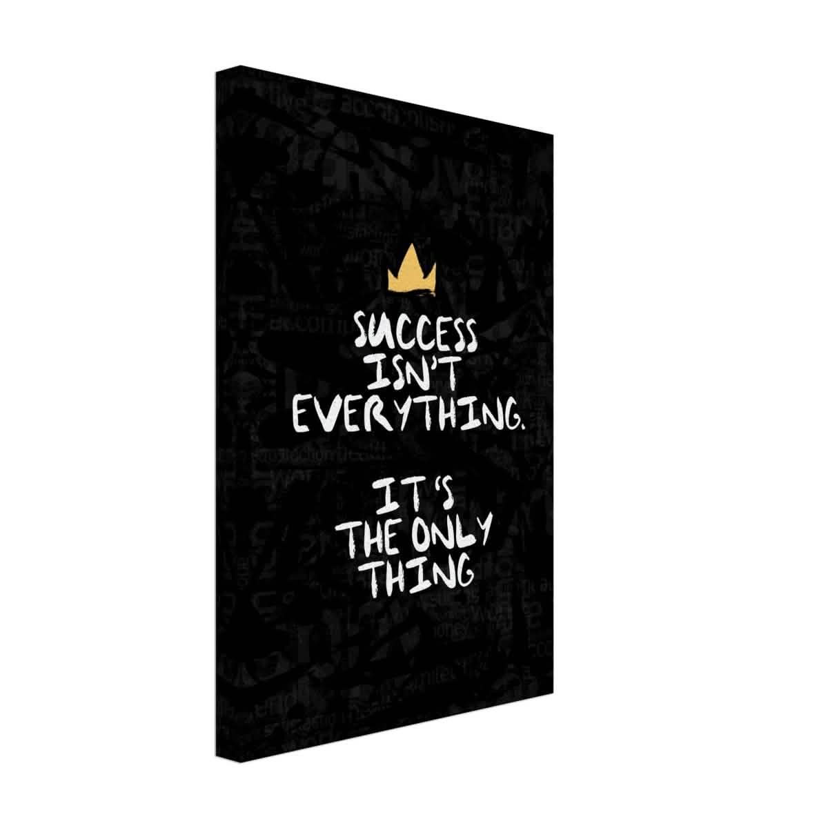 Da Vinci Motivational Wall art | Success - Canvas - 30x45 cm / 12x18″ - Thick