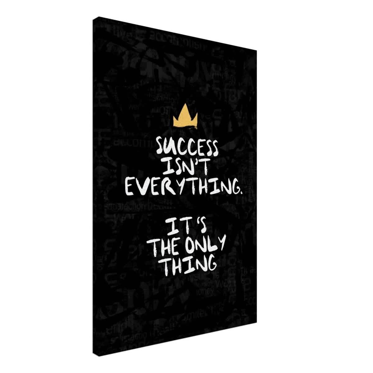 Da Vinci Motivational Wall art | Success - Canvas - 60x90 cm / 24x36″ - Thick