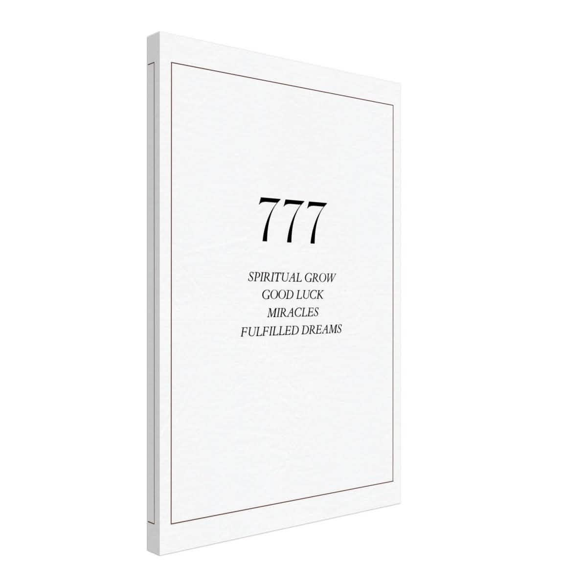 Da Vinci Motivational Wall art - Canvas - 40x60 cm / 16x24″ - Slim