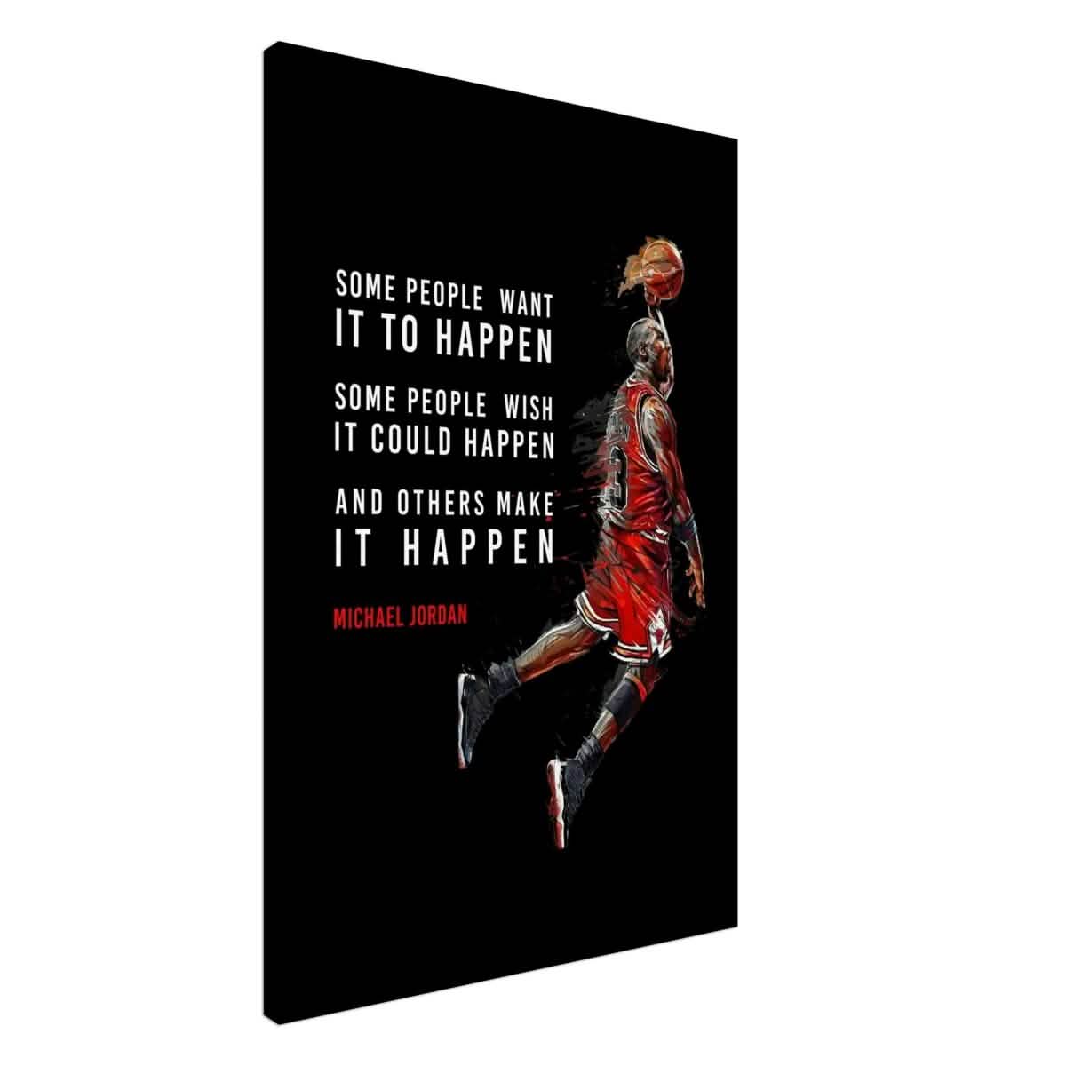 Da Vinci Motivational Wall art - Canvas - 60x90 cm / 24x36″ - Slim